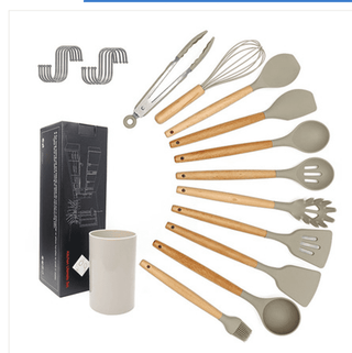  Silicone Cooking Utensils Set cashymart