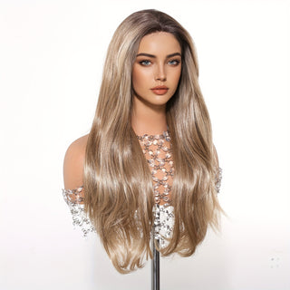  Curly Wave Lace Front Wig - cashymart