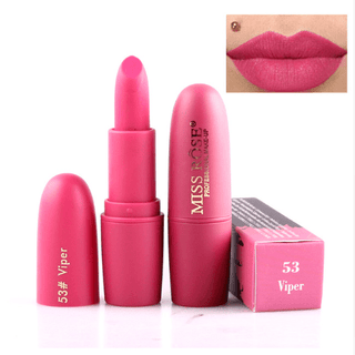  Long-Lasting Moisturizing Matte Lipstick Coated cashymart