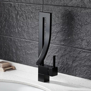  Waterfall Electroplated Basin Faucet cashymart