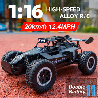  High-Speed 1:16 Alloy RC Crawler cashymart