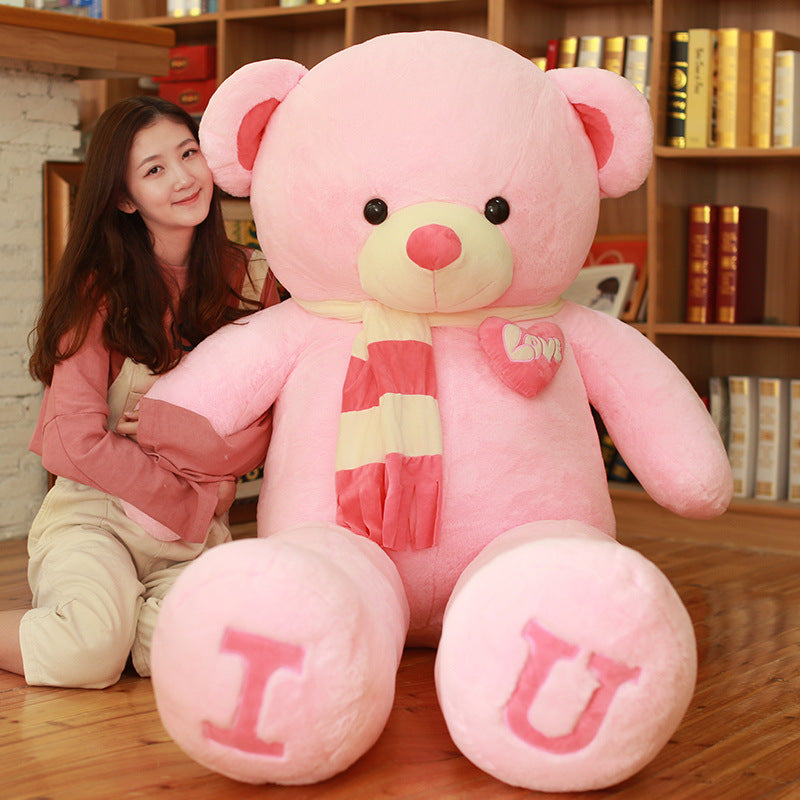  Heart Bear Pillow Plush Toy cashymart