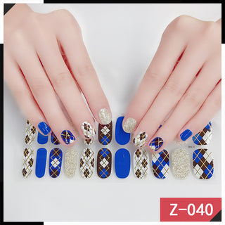  Luxurious Designer Nail Sticker cashymart