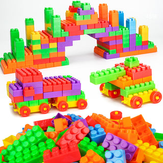  Educational Large Particle Building Blocks for Children cashymart