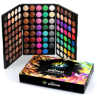  Vibrant 120-Color Eyeshadow Palette cashymart