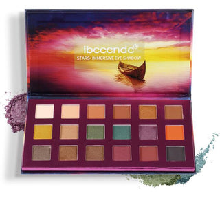  Sunset Glow Floating Eyeshadow Palette cashymart