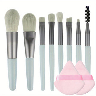  8/13-Piece Professional Brush Set cashymart