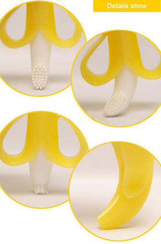  Silicon Bebe Banana Teether Toy cashymart