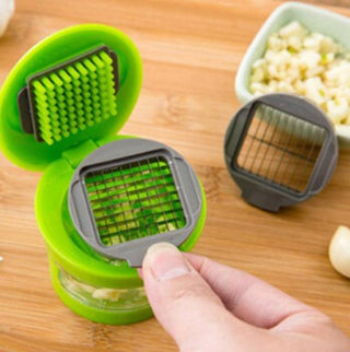  Garlic Press and Slicer Set cashymart