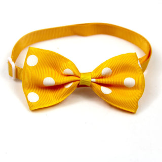  Polka Dot Bow Webbing Pet Accessories cashymart