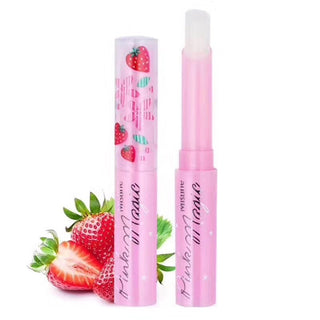  Pink Strawberry Flavored Lip Balm cashymart