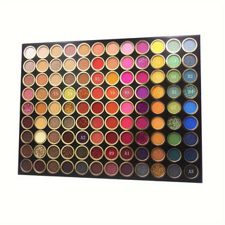  108 Colors Waterproof Eyeshadow Palette cashymart