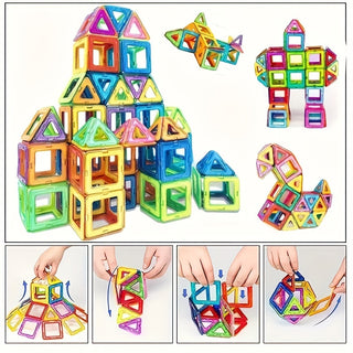  Giant Magnetic Building Blocks cashymart