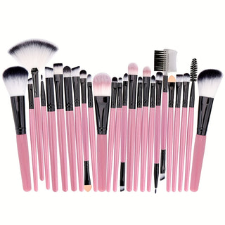  25-Piece Premium Makeup Brush Collection cashymart