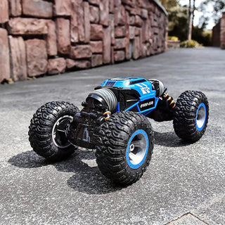  Dual-Sided Stunt RC Rock Crawler cashymart