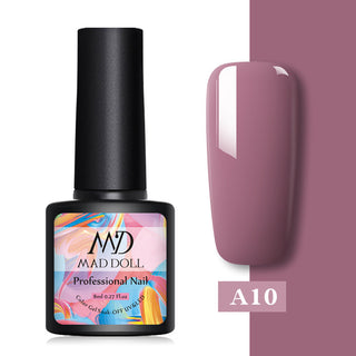 MAD DOL Gelatinous Texture Nail Polish