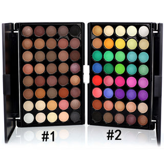  Sparkling 40-Color Waterproof Makeup Glitter Palette cashymart