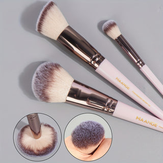  GlamourPro 30-Piece Synthetic Makeup Brush Set cashymart