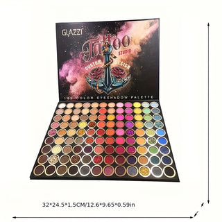  108 Colors Waterproof Eyeshadow Palette cashymart