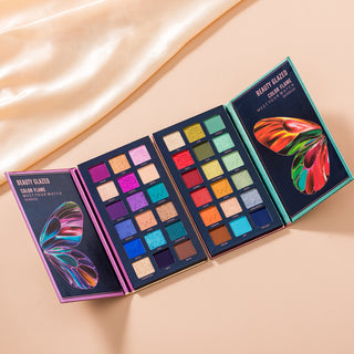  Easy-to-Apply 3D Butterfly Eyeshadow Palette cashymart