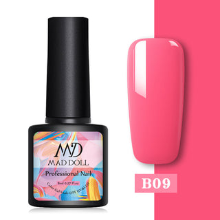  MAD DOL Gelatinous Texture Nail Polish cashymart