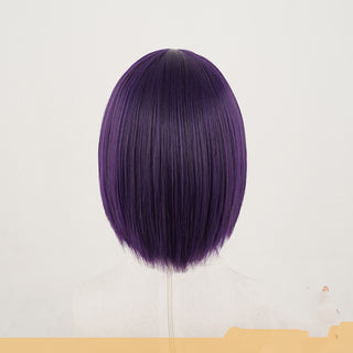  Short Purple Cosplay Wigs cashymart