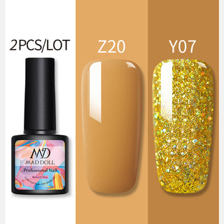  MAD DOL Gelatinous Texture Nail Polish cashymart