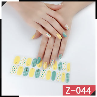  Luxurious Designer Nail Sticker cashymart