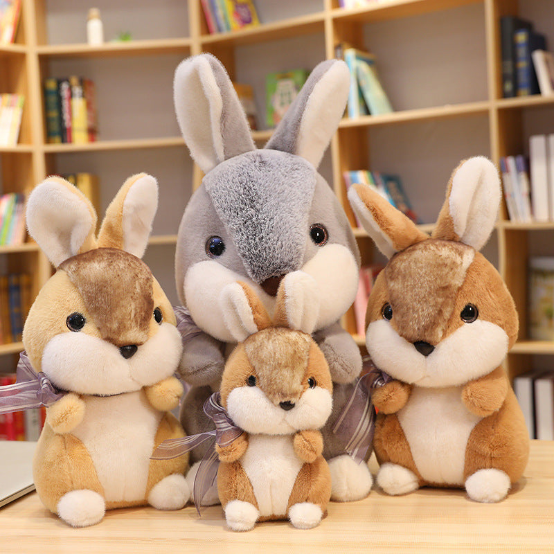  Adorable Plush White Rabbit Toys cashymart