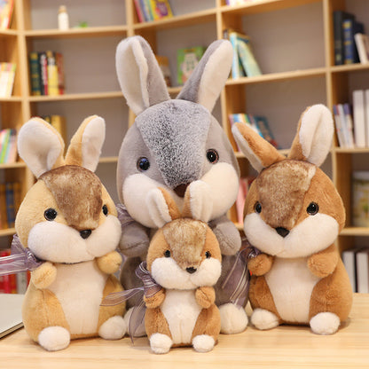  Adorable Plush White Rabbit Toys cashymart