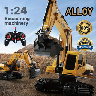  Ultimate RC Construction Vehicle Set cashymart