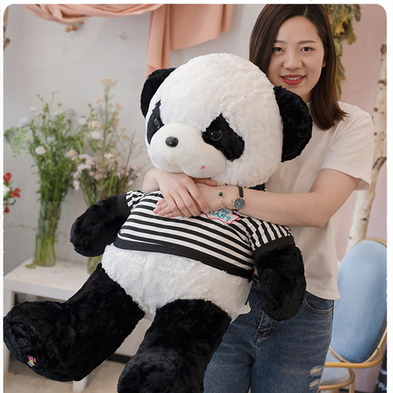  Black & White Panda Plush Toy cashymart