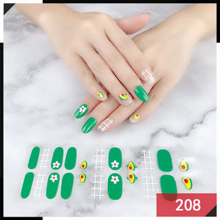  Luxurious Designer Nail Sticker cashymart