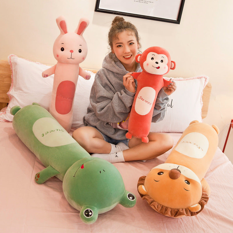  Long cylindrical pillow plush toy cashymart