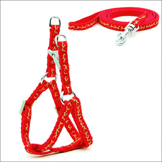  Pet Chest Strap and Leash Set cashymart