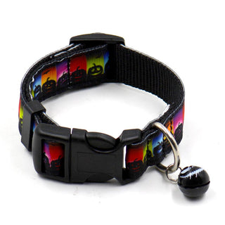  Halloween Spooky Ghost Dog Collar cashymart