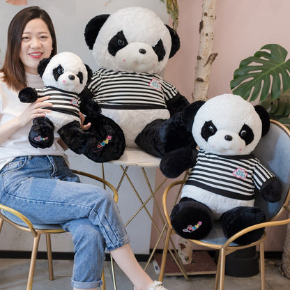  Black & White Panda Plush Toy cashymart