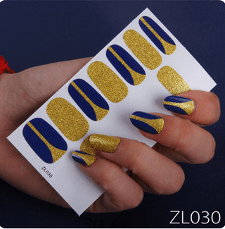  Stylish Nail Decals cashymart