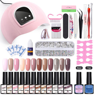  UV Gel Nail Polish Kit cashymart