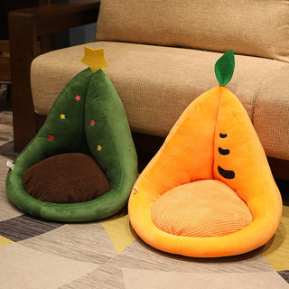  Fruit Soft Stuffed Cactus Avocado Carrot Pillow Toys cashymart