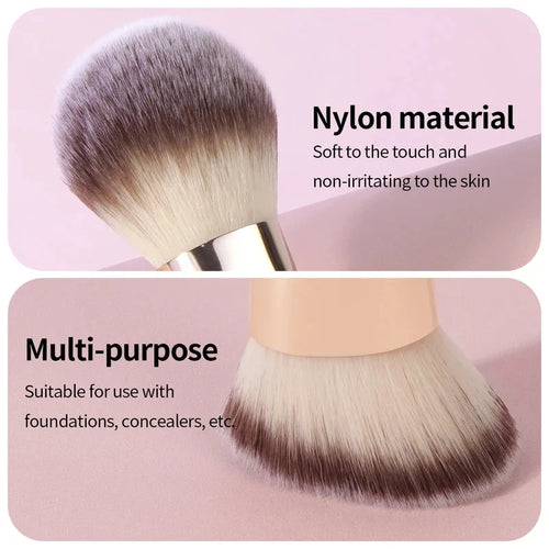  2PCS Double-Ended Foundation Makeup Brush Set cashymart