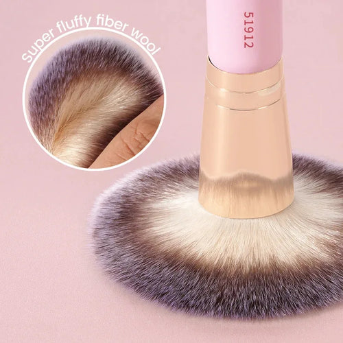  2PCS Double-Ended Foundation Makeup Brush Set cashymart