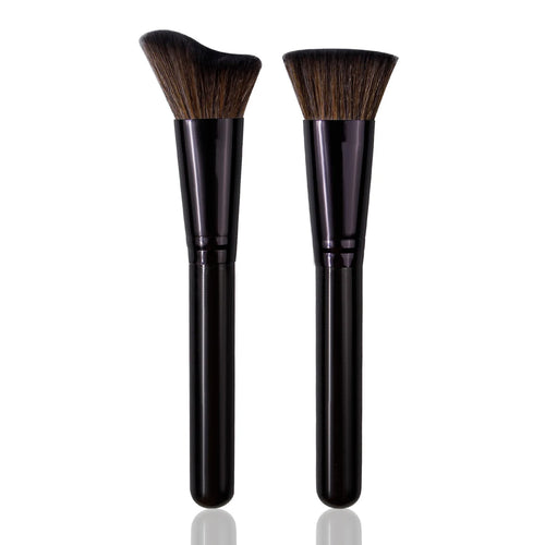  2PCS Irregular Flat-Head Makeup Brushes cashymart