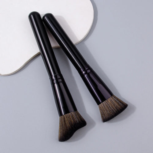  2PCS Irregular Flat-Head Makeup Brushes cashymart