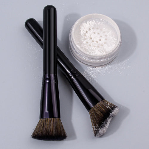  2PCS Irregular Flat-Head Makeup Brushes cashymart