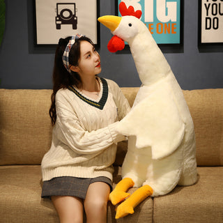  Adorable Chicken Plush Toy cashymart