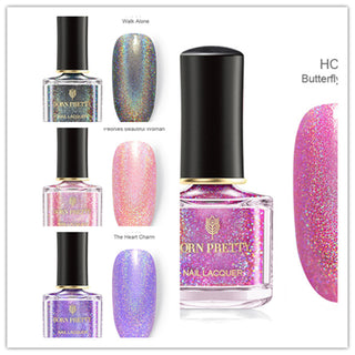  Born PRETTY Laser Glitter Nail Polish cashymart