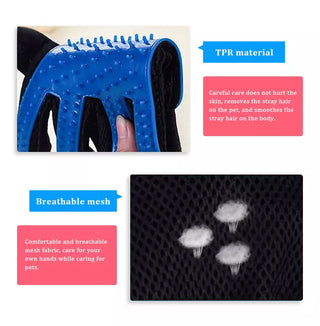  Pet Grooming Gloves cashymart