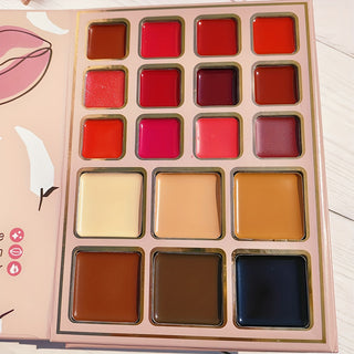  78-Color Makeup Palette cashymart