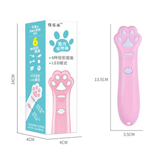  Infinite Fun Infrared Multi-Image Cat Stick Laser Pointer cashymart